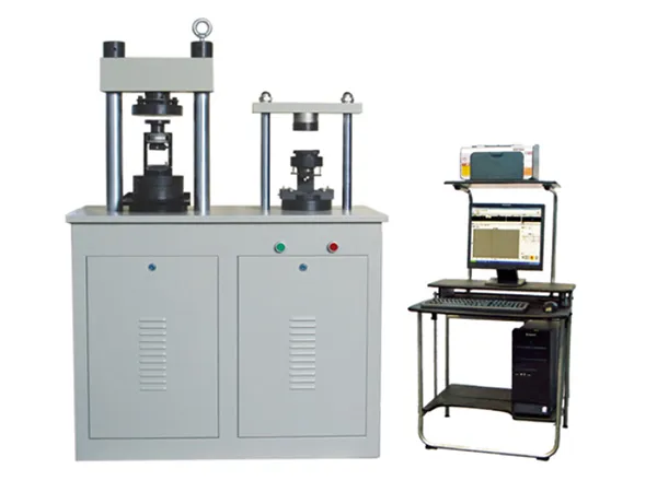 Автоматическая машина для испытаний на сжатие